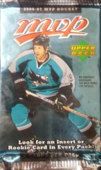 2006/07 Upper Deck MVP Hockey Pack (retail) (8 cards)